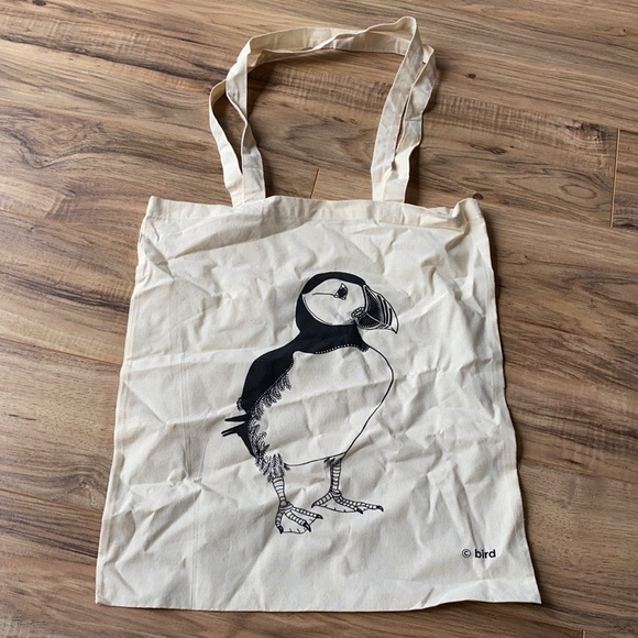 Handbags - Puffin tote bag - NWOT